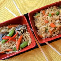 Lo Mein Fried Rice Dinner 1 lizbushong.com