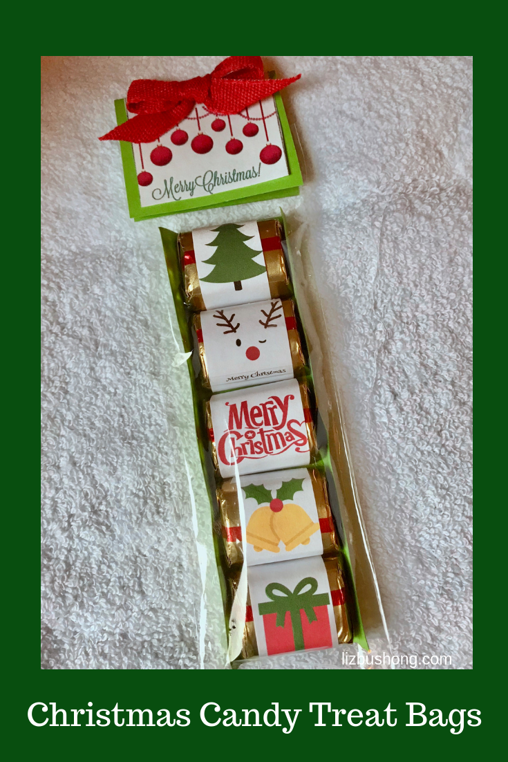 Christmas Candy Treat Bags