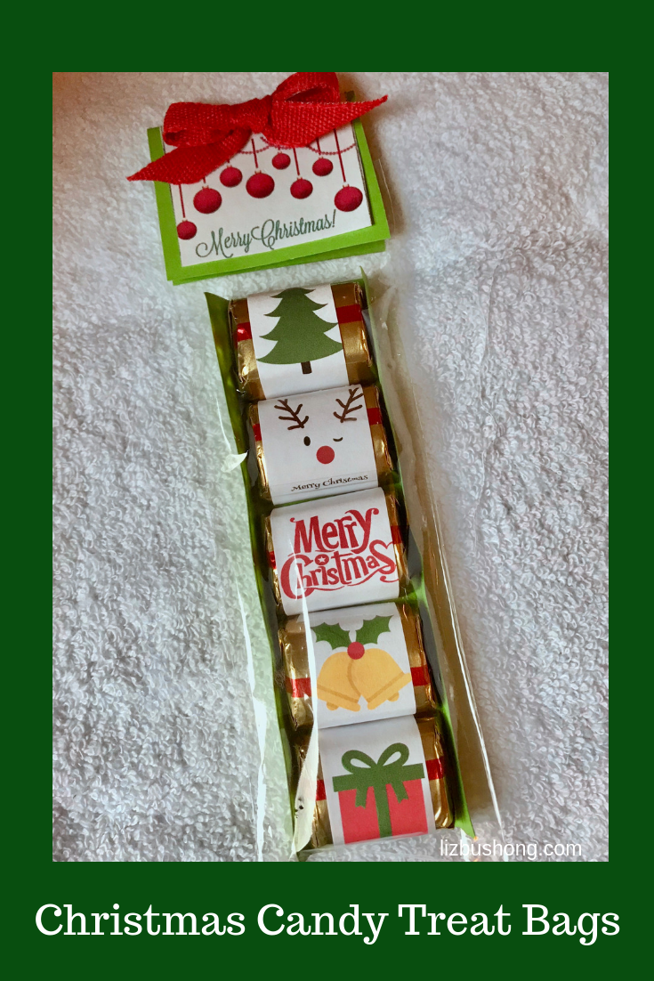 Christmas Nugget Treat Bags - Liz Bushong