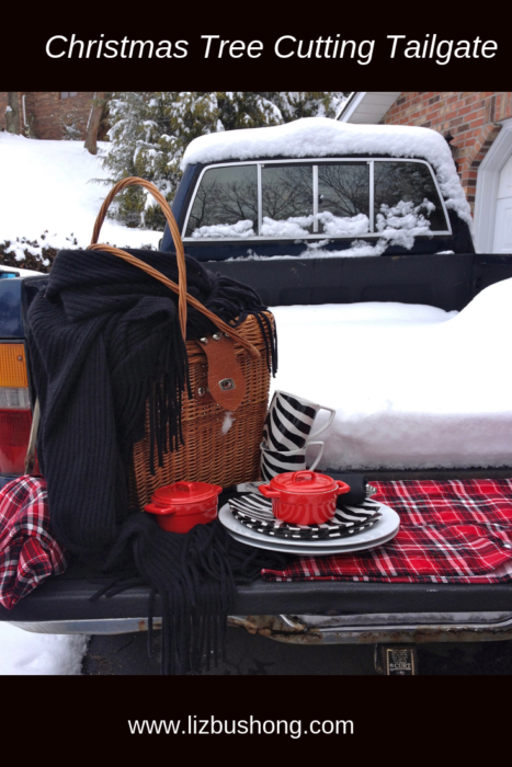 Christmas Tree Cutting Tailgate