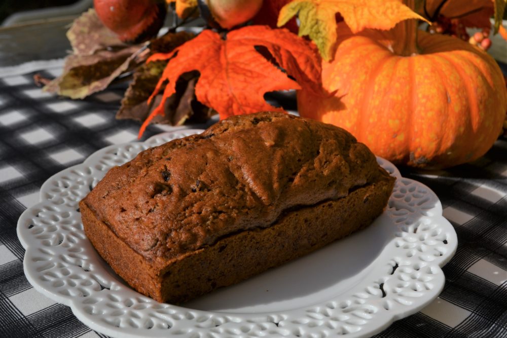 Pumpkin Bread lizbushong.com