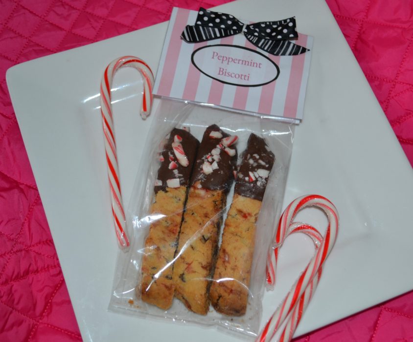 Chocolate Peppermint Biscoitt packaged-lizbushong.com