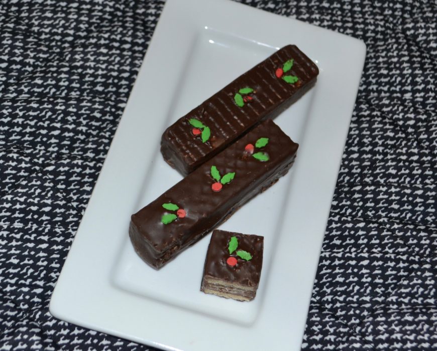 Chocolate Wafer Cookies-lizbushong.com