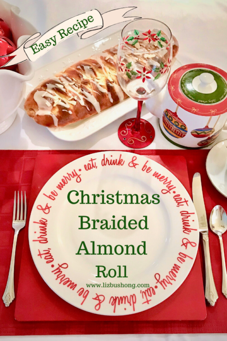 Best Braided Almond Roll Recipe lizbushong.com