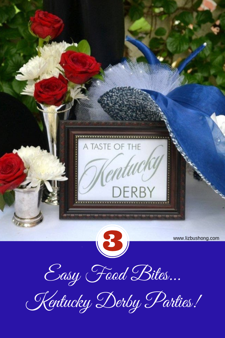 3 Traditional Kentucky Derby Recipes with a Twist - Liz Bushong