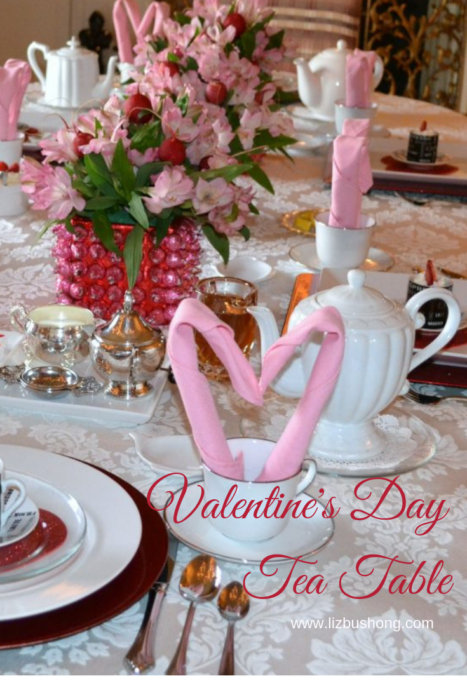 Easy Valentines Day Heart Napkin Fold-lizbushong.com
