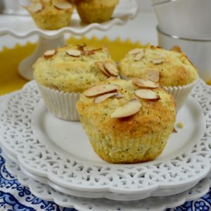 Almond Poppy Seed Mini Muffins Liz Bushong