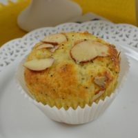 Almond Poppy Seed Muffins- regular size-lizbushong.com