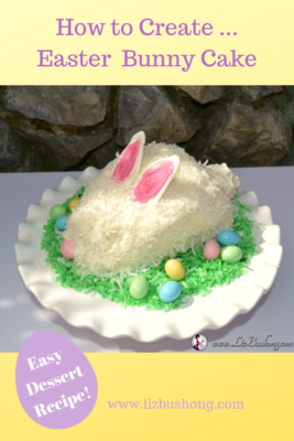 How to Create ... Easter Bunny Cake