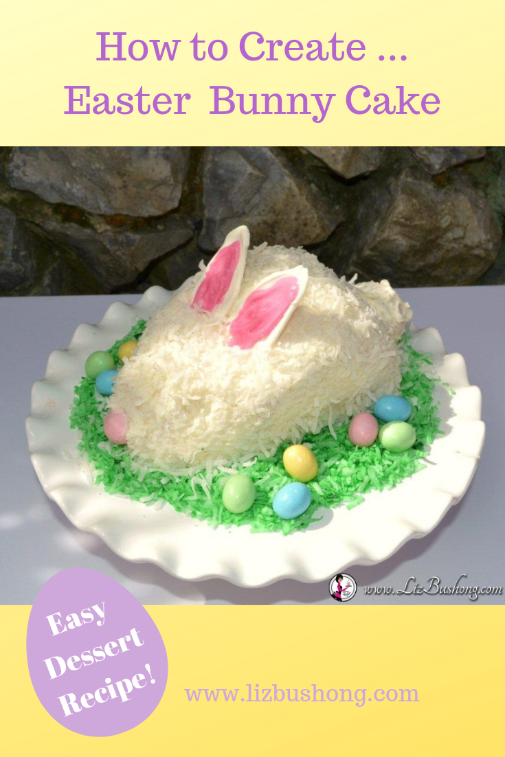 Easter Bunny Cake - Easy Bunny Cake Recipe everyone will love