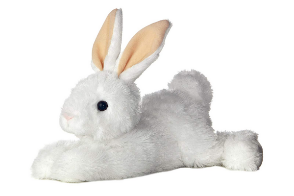 Stuffed Bunny Rabbit- Easter Basket- lizbushong.com