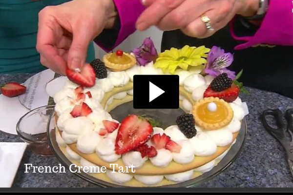 How to Make French Creme Tart