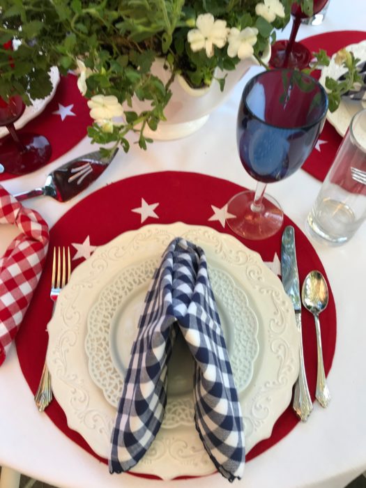 Tavern napkin fold- placesetting-lizbushong.com