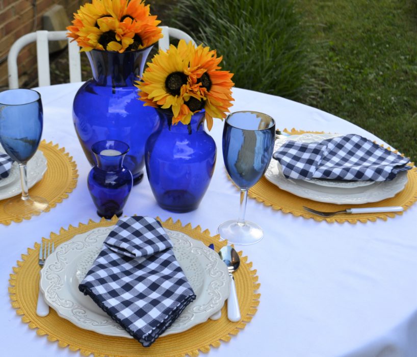 Starfish Napkin Fold – Between Naps on the Porch