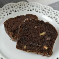 How to Make Banana Chocolate Tea Bread lizbushong.com