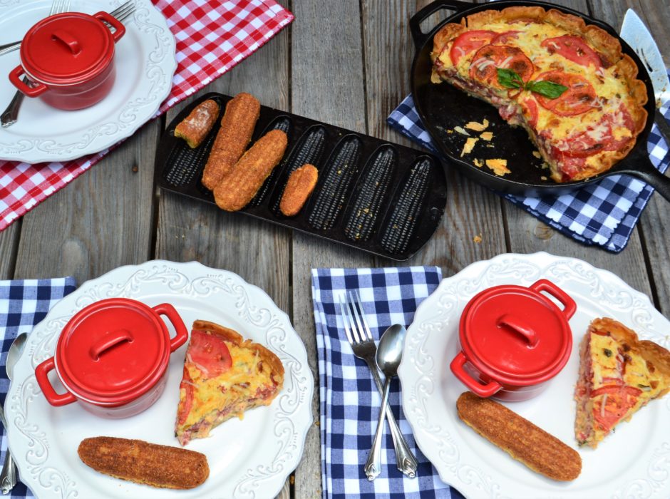 Corn Bread Sticks Recipe…This cast iron corn stick pan takes me