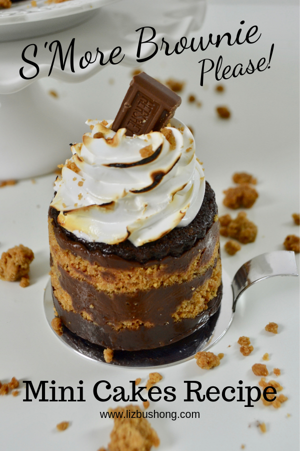 Little Muffin Blog S'mores Brownies Recipe | Dr. Oetker