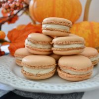 Best Pumpkin Spice Macrons