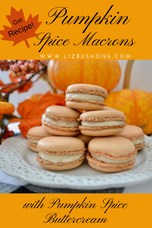 Pumpkin Spice Macron Recipe