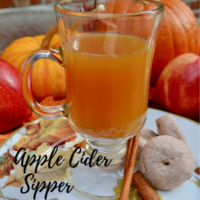 Apple Cider Recipe lizbushong.com