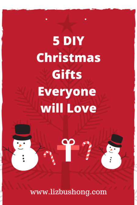5 Diy Christmas Gifts Liz Bushong 5 Diy Christmas Gifts Liz Bushong