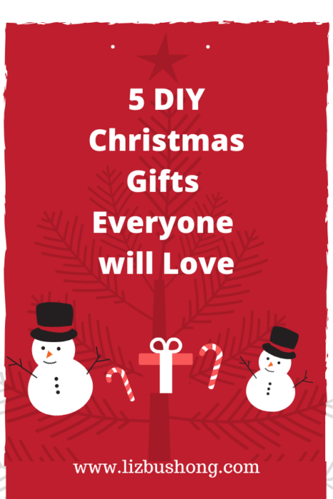 5 DIY Christmas Gifts Everyone will Love
