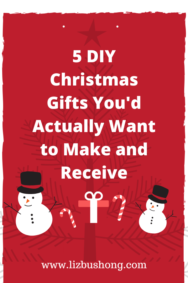 5 DIY Christmas Gifts You'd Actually Want to Make and Receive