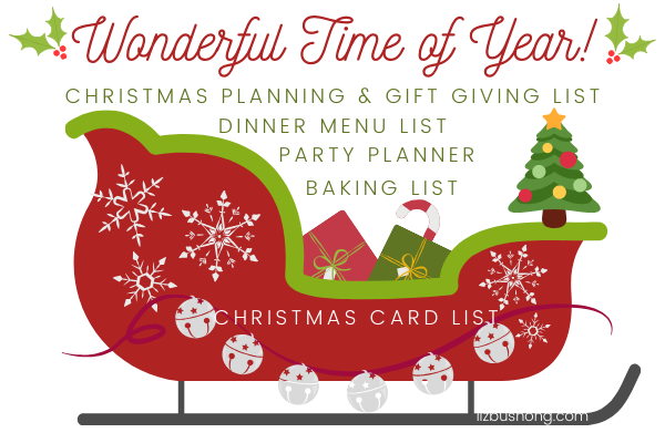 Christmas Planning Guide Checklist