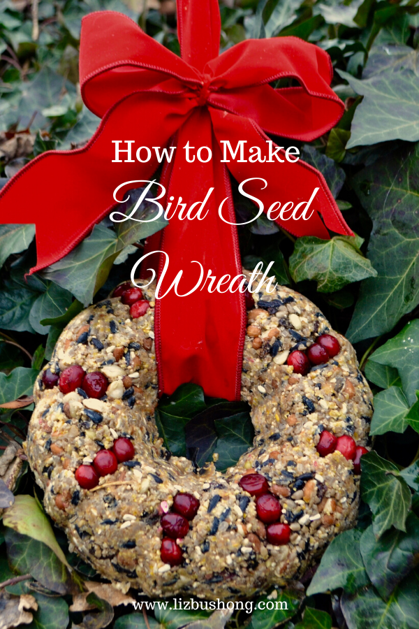 bird food wreath