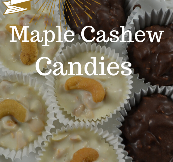 Best Christmas Maple Cashew Candy Recipe lizbushong.com