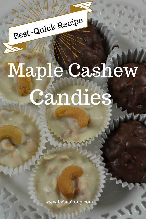 Best Maple Cashew Candy for Christmas