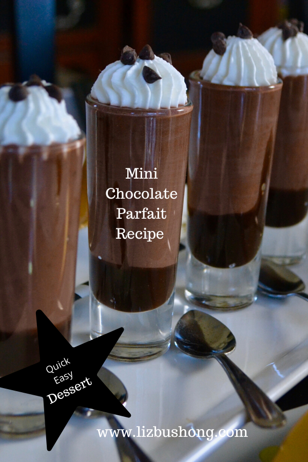 Mini Chocolate Pudding Parfait Dessert Recipe Liz Bushong 5882