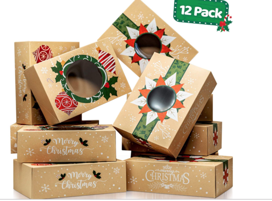 Christmas Candy Boxes