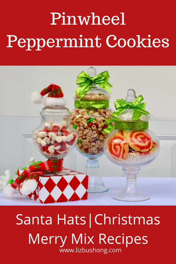 Pinwheel Peppermint Cookies- lizbushong.com