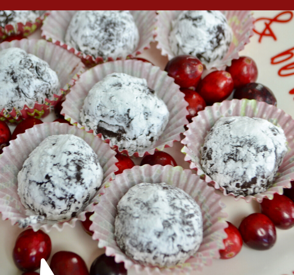 Cranberry Chocolate Truffle Recipe-lizbushong.com