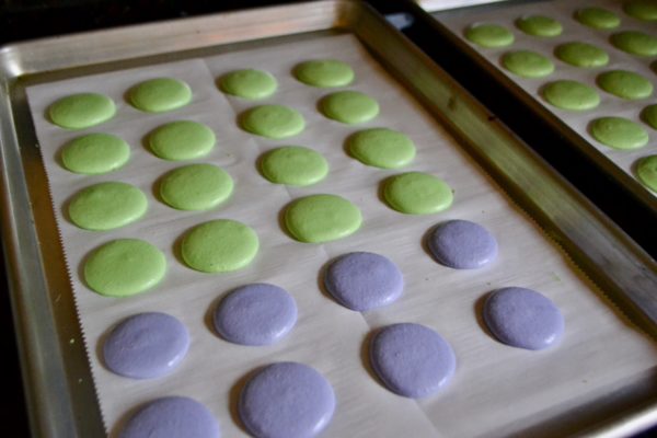 How to make mardi gras macrons lizbushong.com