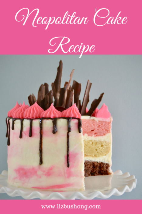 Neopolitan Cake Recipe - Liz Bushong