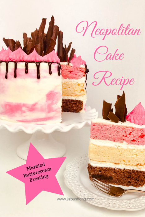 Neopolitan Cake Recipe - Liz Bushong