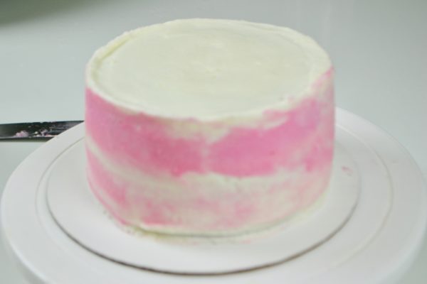 Neopolitan Cake Recipe Marbling Frosting lizbushong.com
