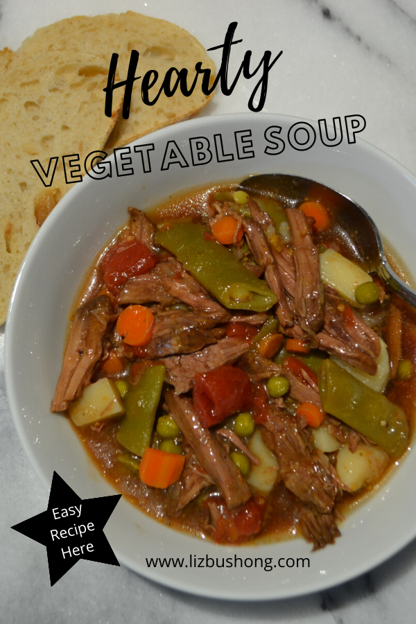 Hearty Beef & Vegetable Soup Recipe