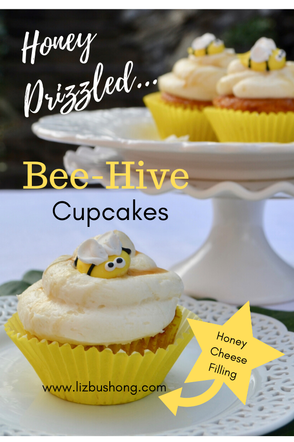 24 Bee Sugars, Edible Cake Decorations, Honey Bee Cupcake Ideas 