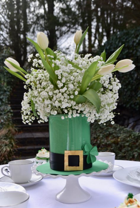 St. Patricks Day Centerpiece lizbushong.com