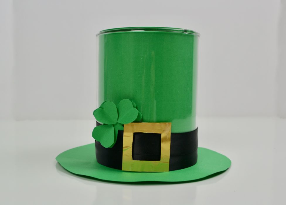 DIY Making a St. Patricks Day Centerpiece