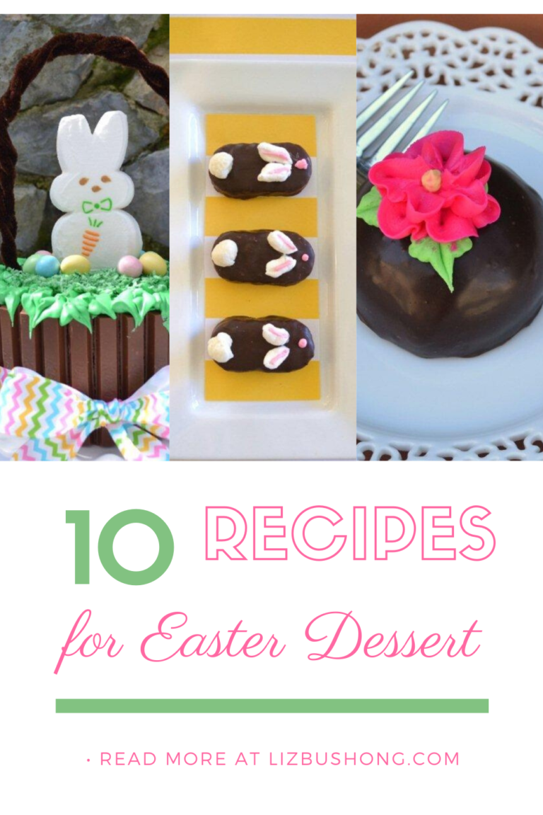 10 Easy Recipes for Easter Dessert