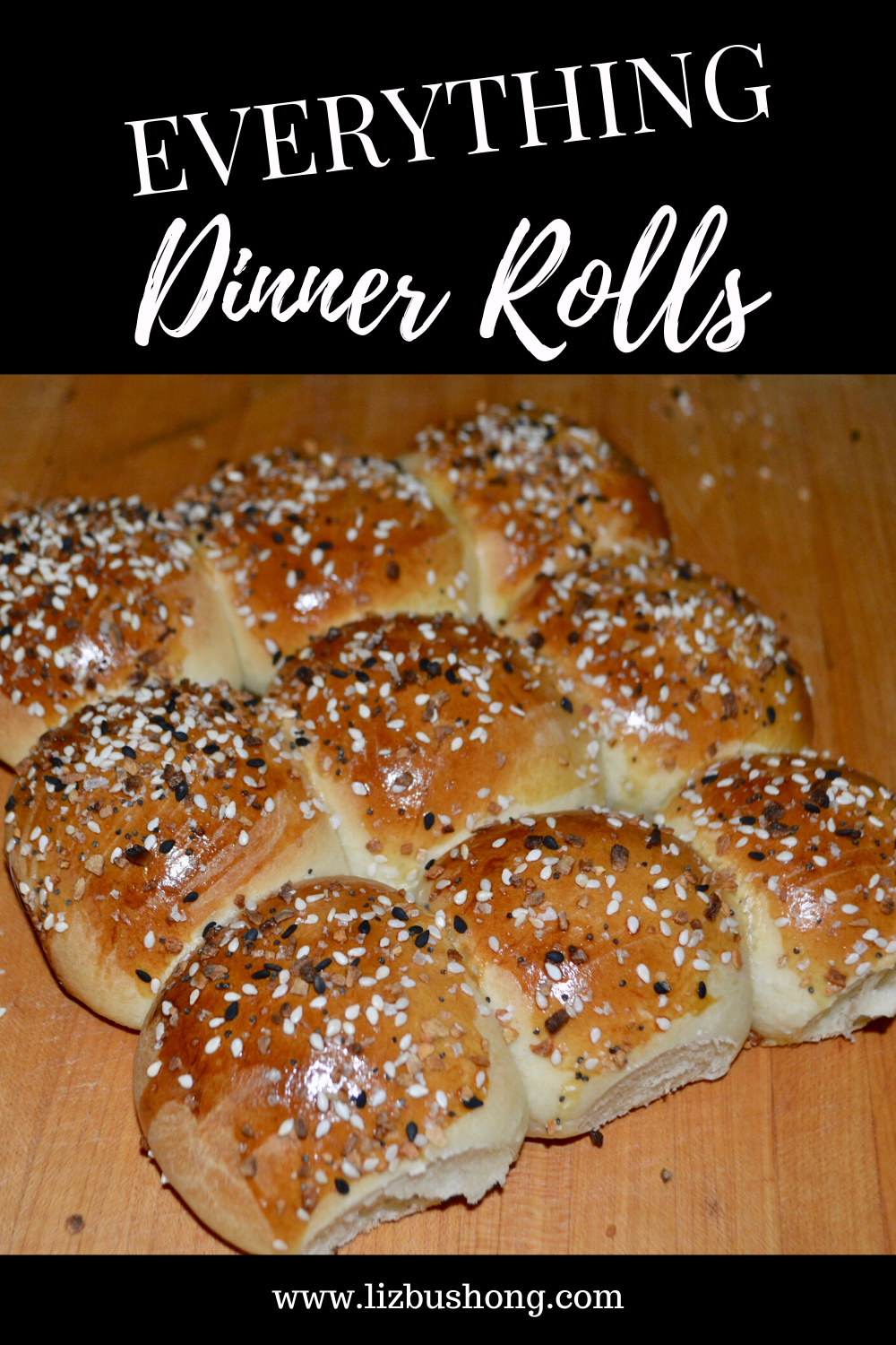 Everything Bagel Dinner Rolls Recipe 