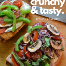 Hot Italian Sub Sandwich Recipe