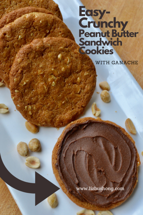 Peanut Butter Sandwich Cookies Lizbushong.com