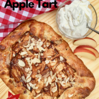 Rustic Apple Tart Recipe lizbushong.com