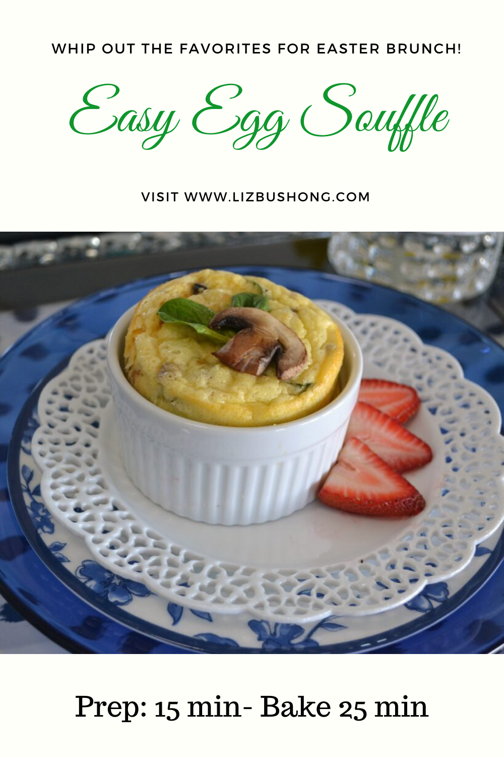 4 easy recipes for Easter Brunch\egg souffle lizbushong.com