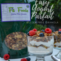 Easy Best Gluten Free Granola Parfait-lizbushong.com